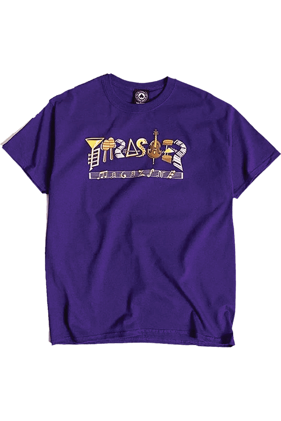 Fillmore Logo Ss L-Purple