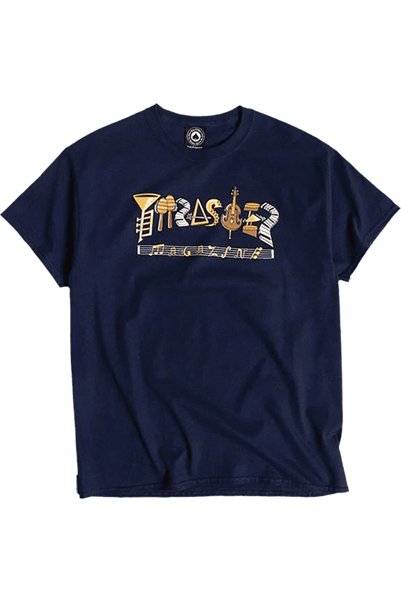 Fillmore Logo Ss M-Navy