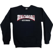 Thrasher Firme Logo Crew Sweatshirt Extra Large Black