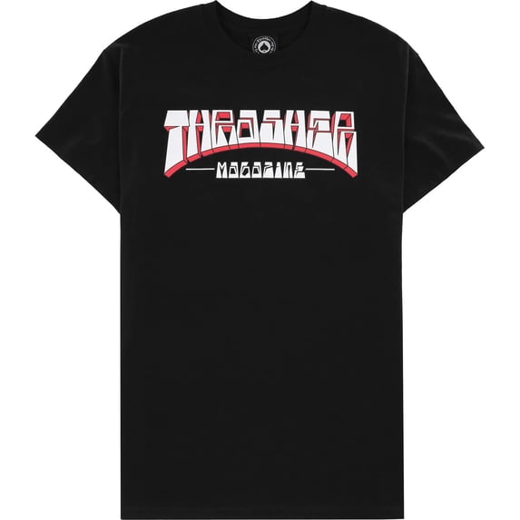 Thrasher Firme Logo Small Medium - Black