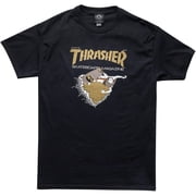 Thrasher First Cover Small Size Black/Gold