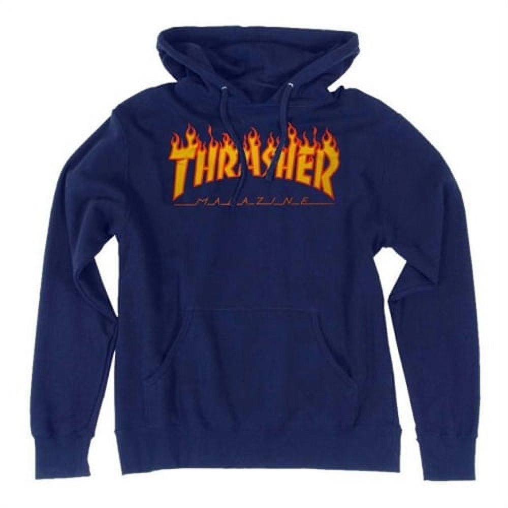 Buy Navy Flame Hoody Large Size Online Kuwait Ubuy