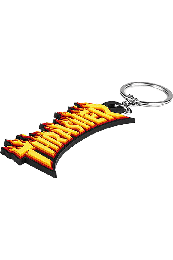 Flame Keychain