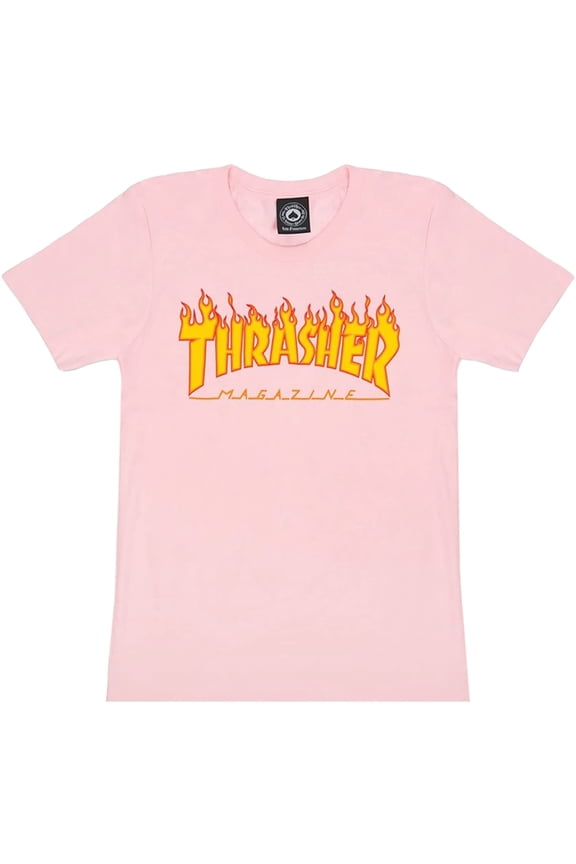 Flame Logo Girls Extra Small Pink