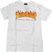 Thrasher Flame Logo T-shirt Mens Style : 110102
