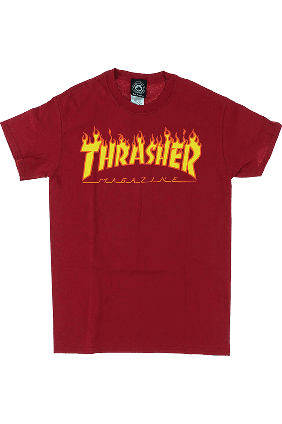 Flame Ss S-Cardinal Red