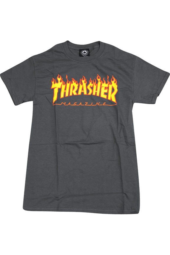Flame Ss Xxl- Charcoal Grey