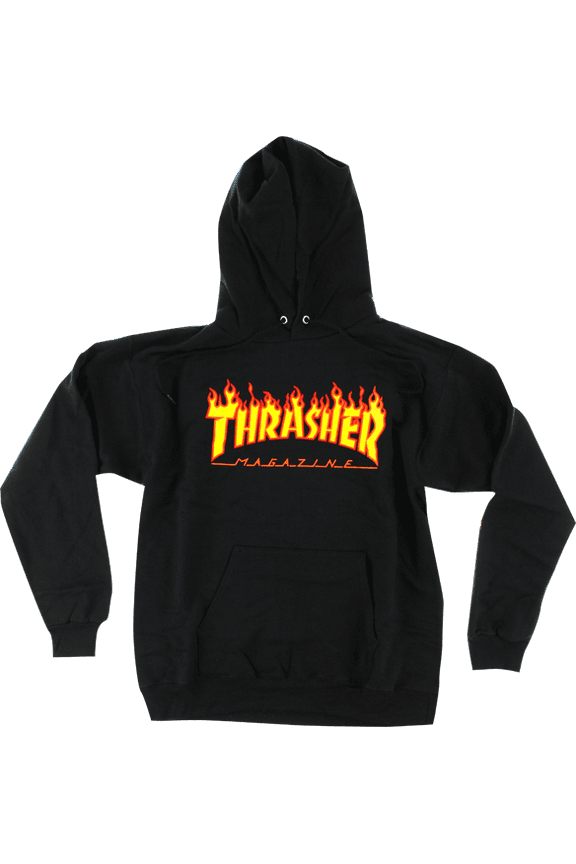 Flames Hd/Swt M-Black