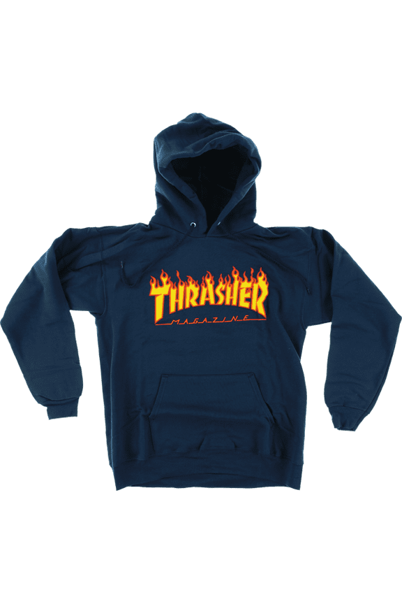 Flames Hd/Swt M-Navy