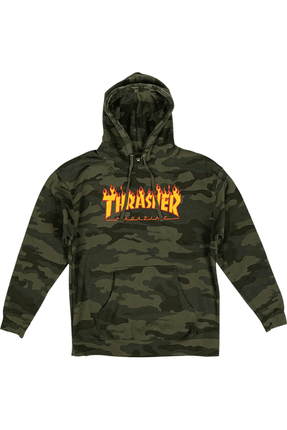 Flames Hd/Swt S-Camo