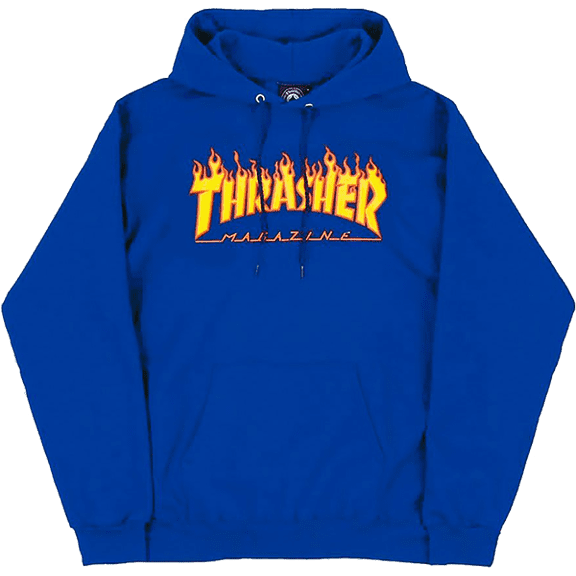 Thrasher Flames Hd/Swt S-Royal