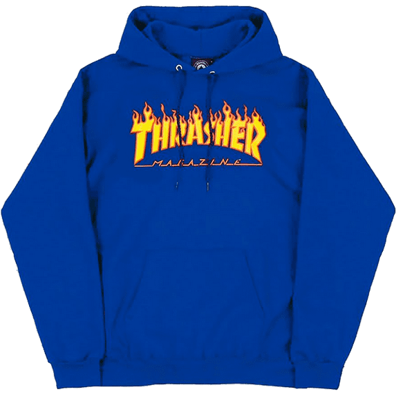 Thrasher Flames Hd/Swt S-Royal