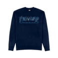 thumbnail image 1 of Thrasher Gato Crew Sweatshirt Large Navy, 1 of 1