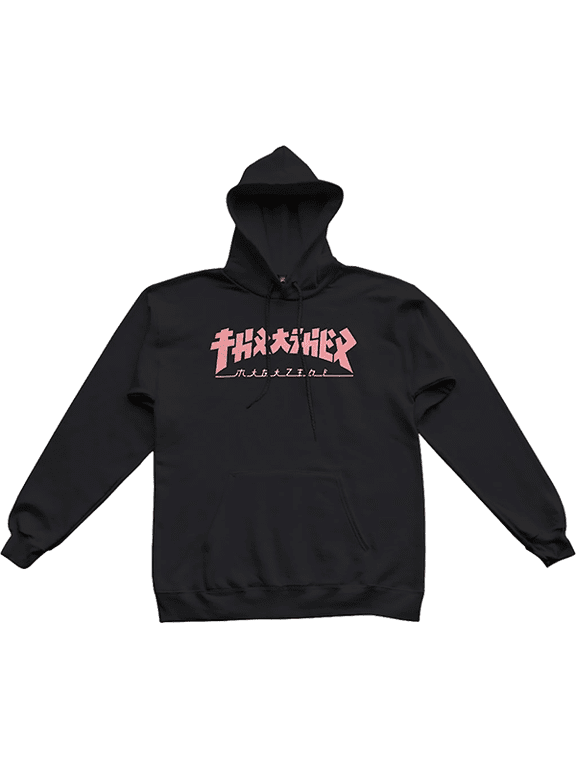 Godzilla Girls Hd/Swt L-Blk/Pink