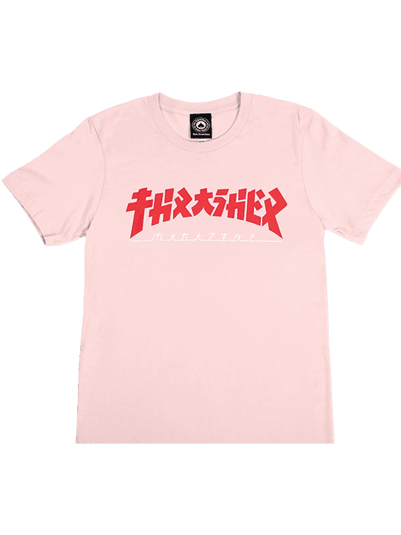 Godzilla Girls Ss S-Light Pink