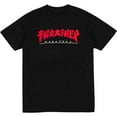 thumbnail image 1 of Thrasher Godzilla Medium T-Shirt Black, 1 of 1