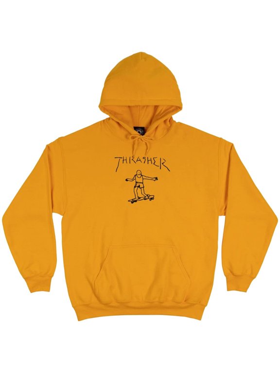Gonz Heavy Duty Sweatshirt Small Gold