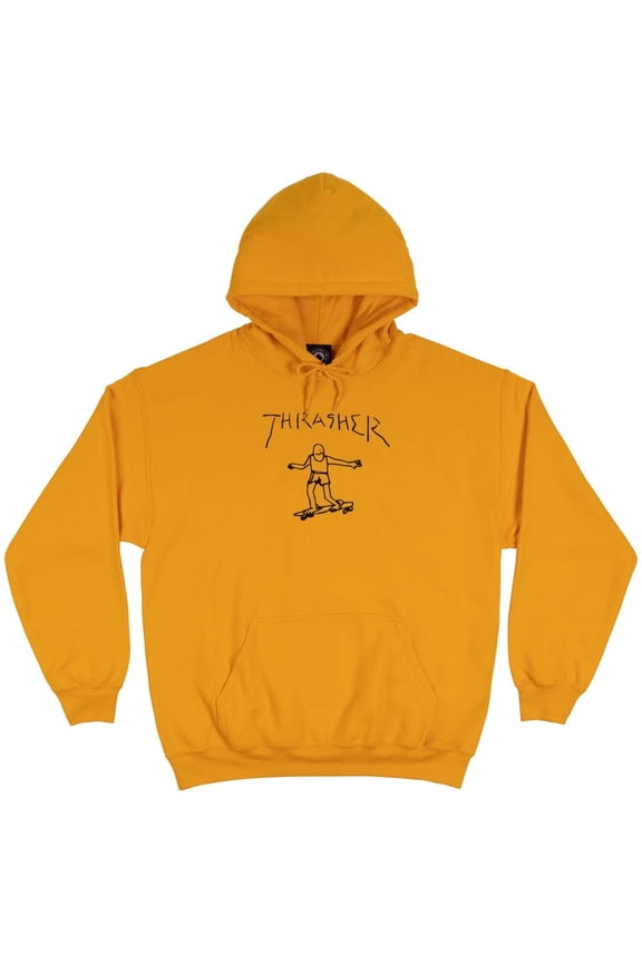 Gonz Heavy Duty Sweatshirt Small Gold