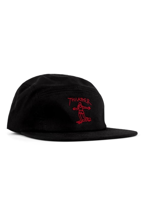 Gonz Logo Adjustable Hat Black/Red