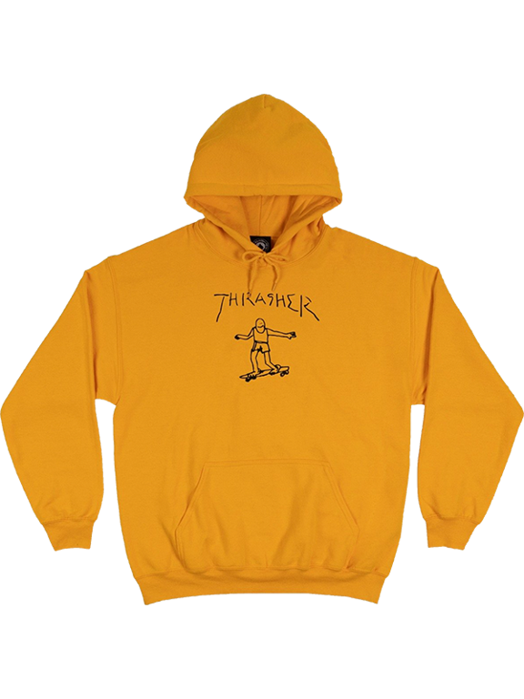 Gonz Logo Hd/Swt Xl-Gold