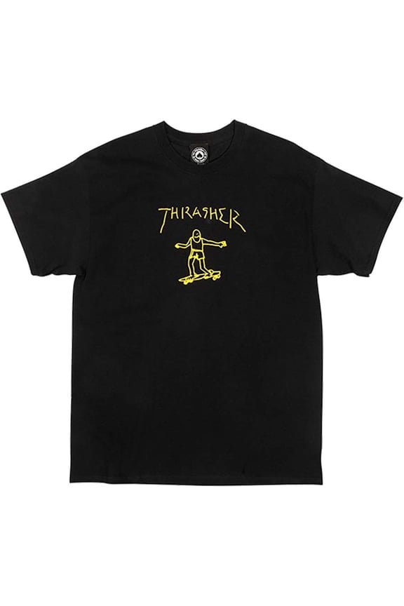 Gonz Logo Small Black/Yellow
