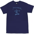 thumbnail image 1 of Thrasher Gonz Logo Small Extra Large Navy/Light Blue, 1 of 1