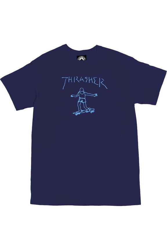 Gonz Logo Small Extra Large Navy/Light Blue