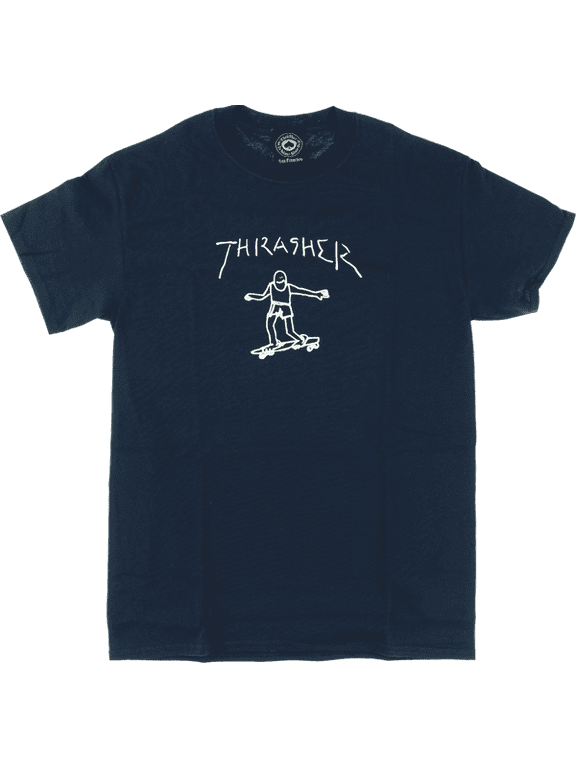 Gonz Logo Ss S-Navy/White
