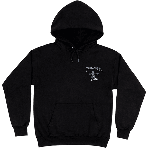 Thrasher Gonz Mini Logo Heavy Duty Sweatshirt Large Black