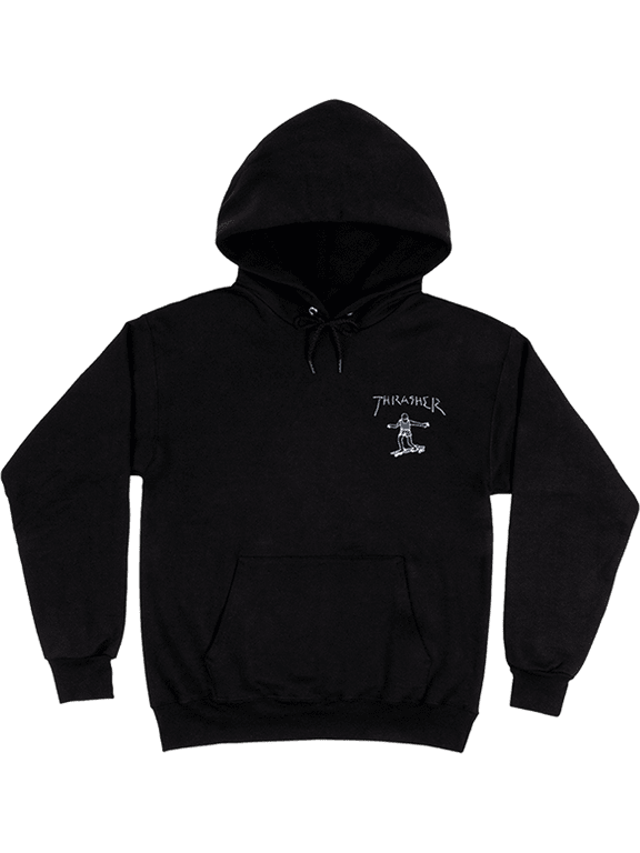 Gonz Mini Logo Heavy Duty Sweatshirt Small Black