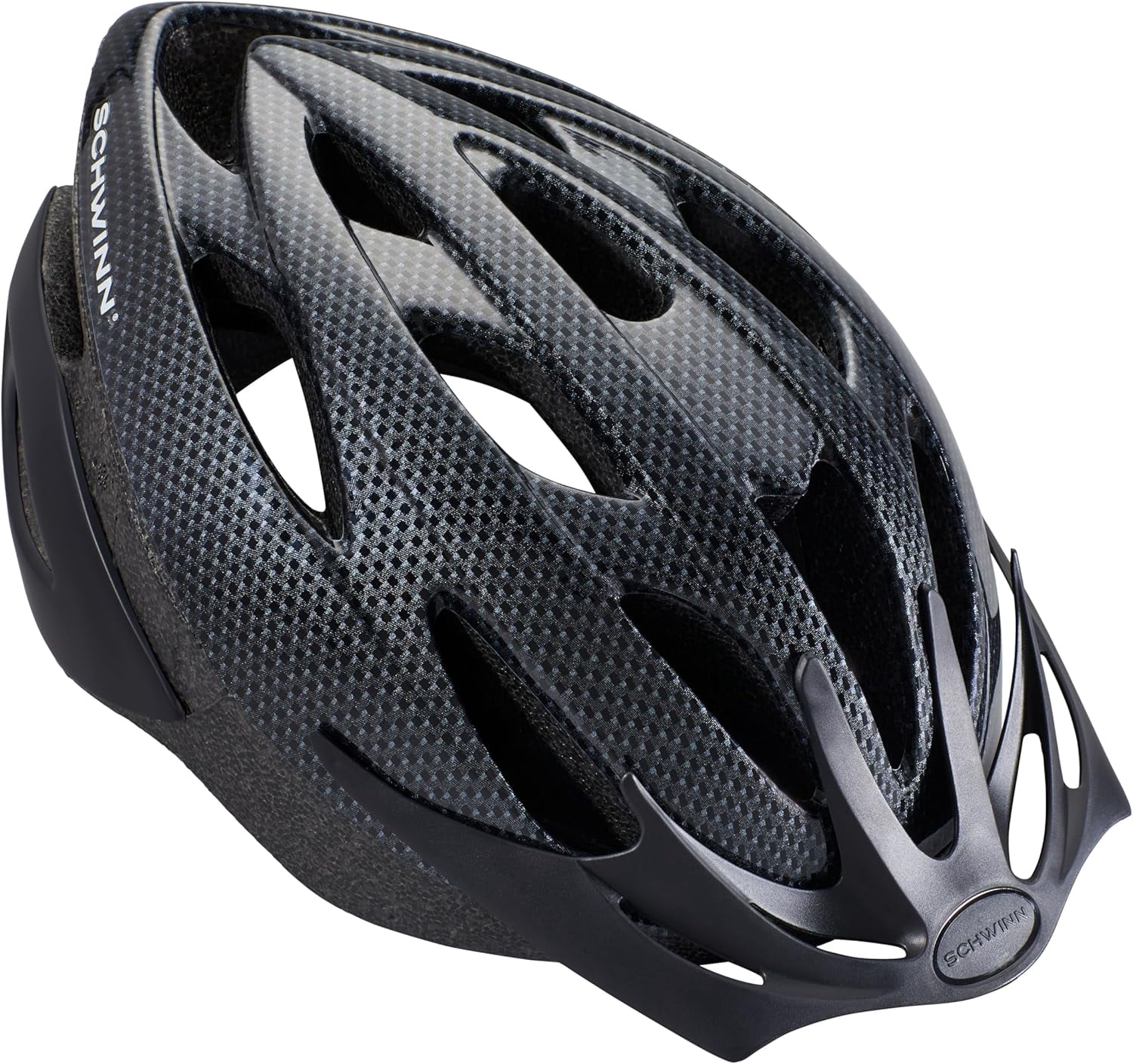 Thrasher Helmet for Adults, Size 58-62 cm for Riders Ages 14+, Microshell, Adjustable Dial & Straps, Interior Padding, Air Vents, Lighted or Unlit, Visor, Adult Bike Helmet
