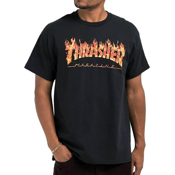 Thrasher Inferno Large Black
