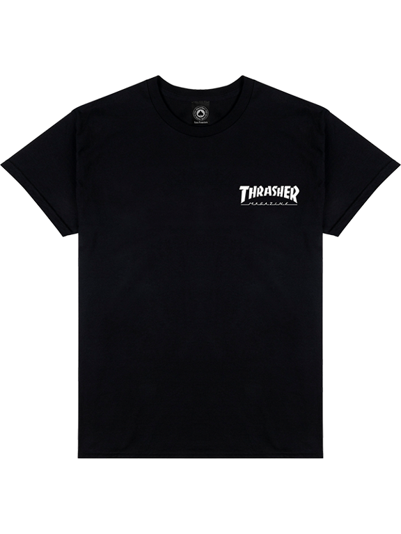 Little Thrasher Ss L-Black