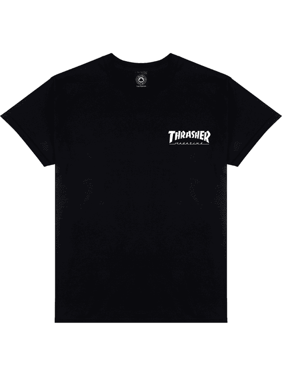 Little Thrasher Ss M-Black