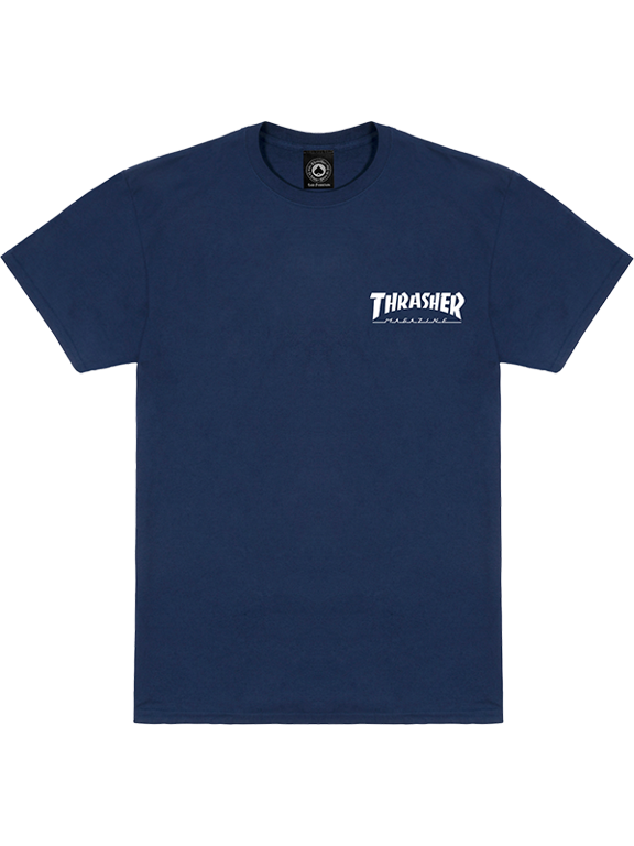 Little Thrasher Ss M-Navy