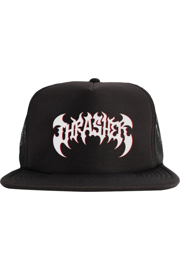 Magazine Heavy Metal Black Hat - Adjustable