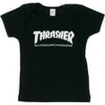 thumbnail image 1 of Thrasher Magazine Logo Infant Size 12-18 Months Black/White, 1 of 1