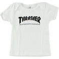 thumbnail image 1 of Thrasher Magazine Logo Infant Size 12-18 Months White/Black, 1 of 1