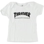 Thrasher Magazine Logo Infant Size 6-12 Months White/Black
