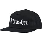Thrasher Magazine Spitfire The End Oath Black Hat - Adjustable