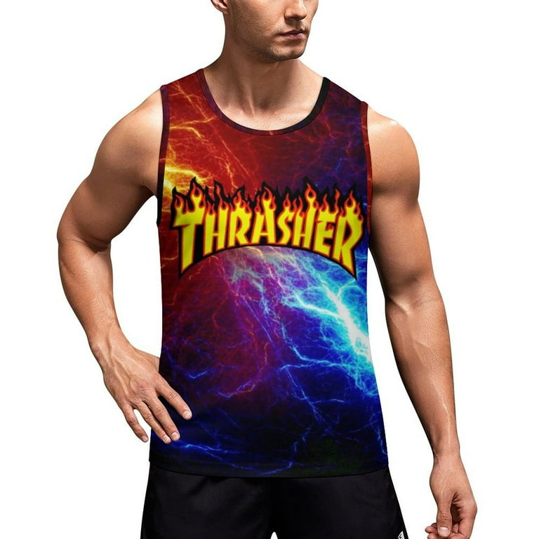Thrasher-Men-s-Graphic-Tank-