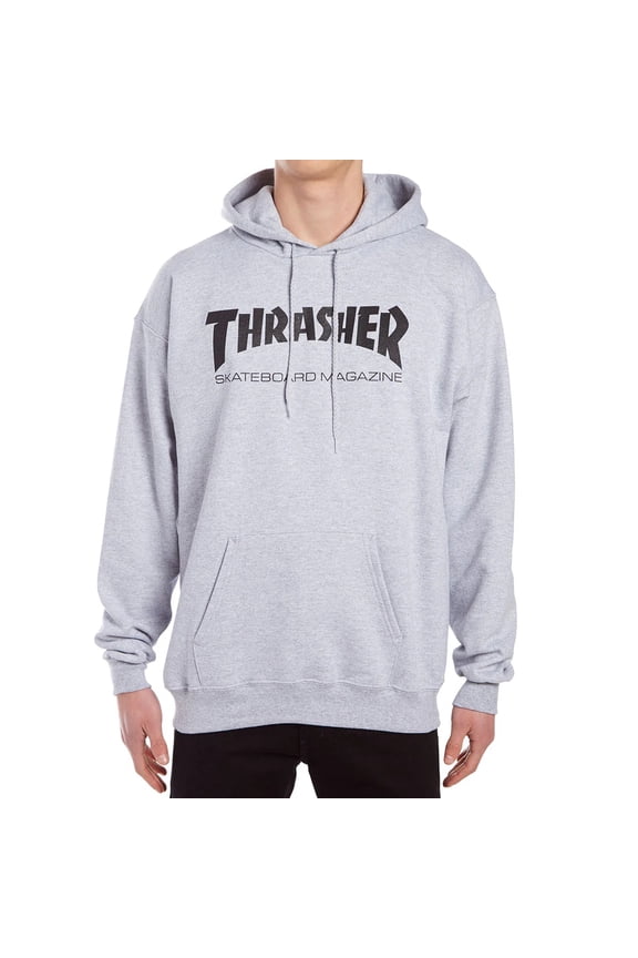 Men's Mag Hoodie Sweatshirt (Medium, Heather Grey)