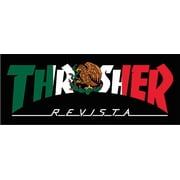 Thrasher Mexico Revista Decal