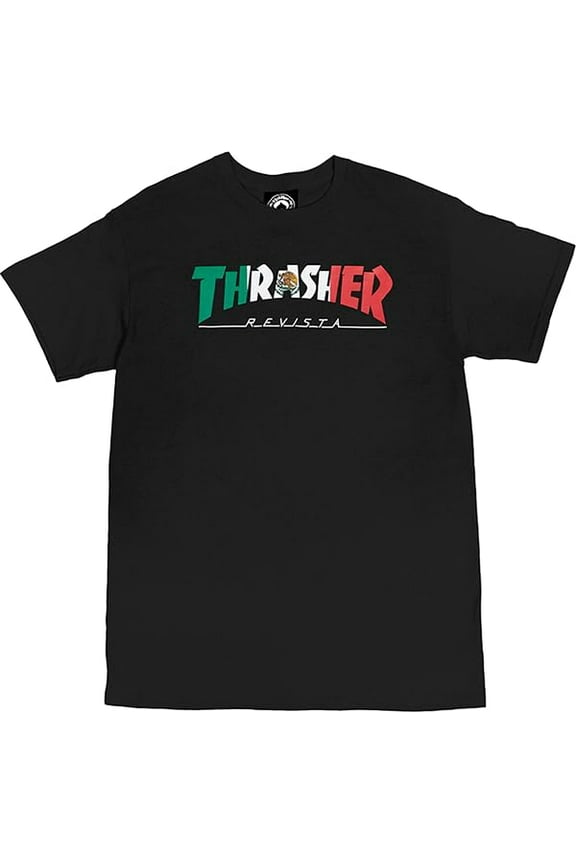 Mexico Revista Extra Large Black