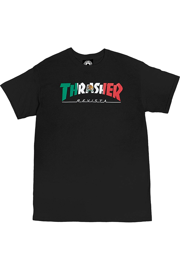 Mexico Revista Ss L-Black