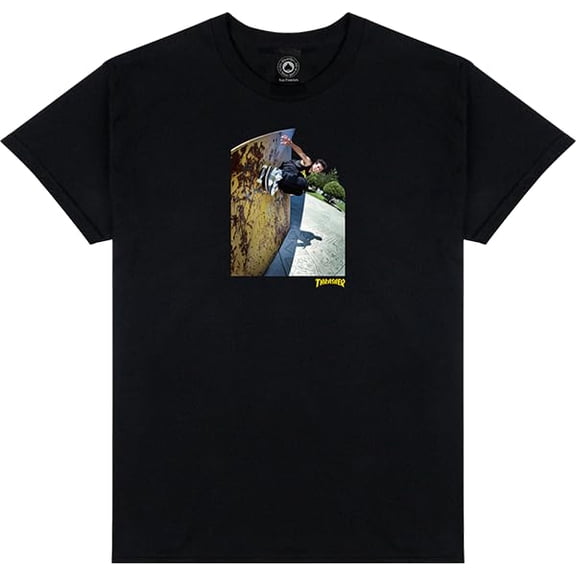 Thrasher Mic-E Wallride Large Black
