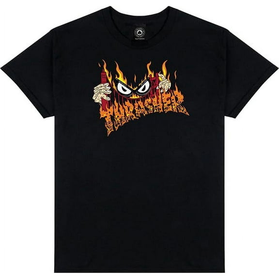 Thrasher Neckface Sucka Free Large Black