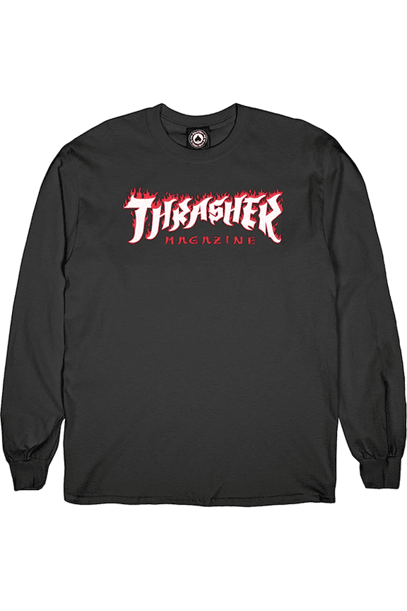 Possessed Logo Ls M-Black