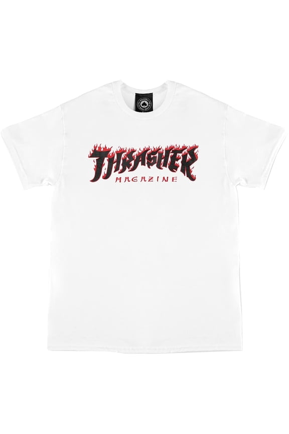 Possessed Logo Small Medium Size White