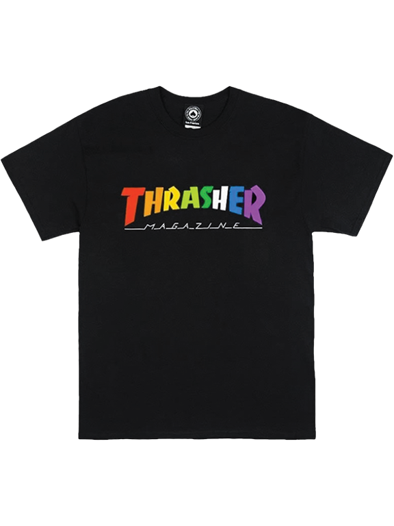Rainbow Mag Ss M-Black